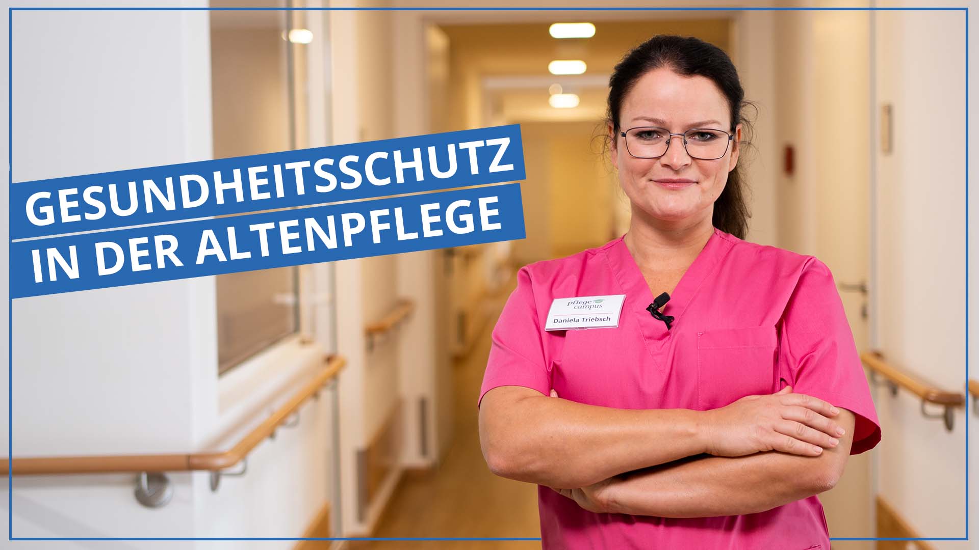 Gesundheitsschutz in der Altenpflege